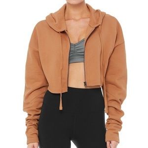extreme cropped jacket